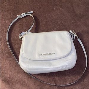 Light grey Michael Kors purse